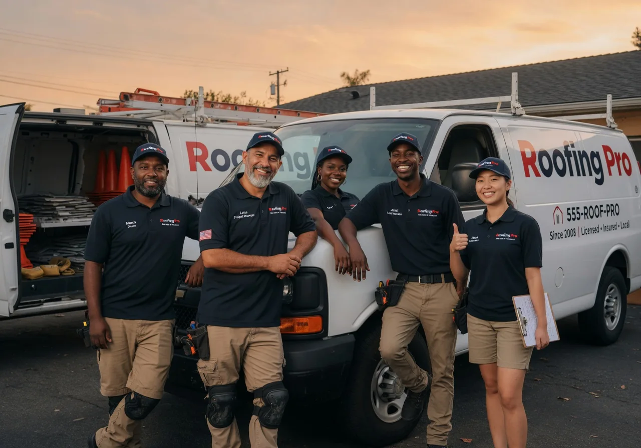 Roof Repair Near Me company in Luxemburg, WI